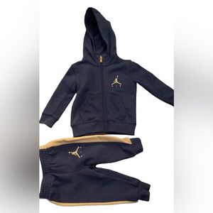 Blue Infant Boy Air Jordan Sweatsuit by Nike
